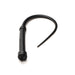 Master Series Viper Tail Silicone Whip Black