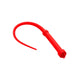 Master Series Viper Tail Silicone Whip Red
