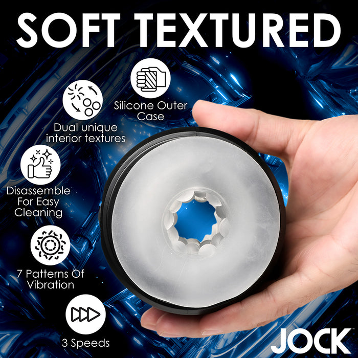 JOCK Vibrating Double Stroker