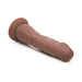 Easy Riders 7 in. Silicone Dildo Dark