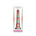 Colours Stacked 9 in. Dildo Red/Gold