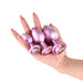 Rear Assets 3-Piece Metal Plug Kit Iridescent Pink with Pink Gem