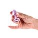 Rear Assets Metal Plug Iridescent Pink Small