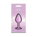Rear Assets Metal Plug Iridescent Pink Medium