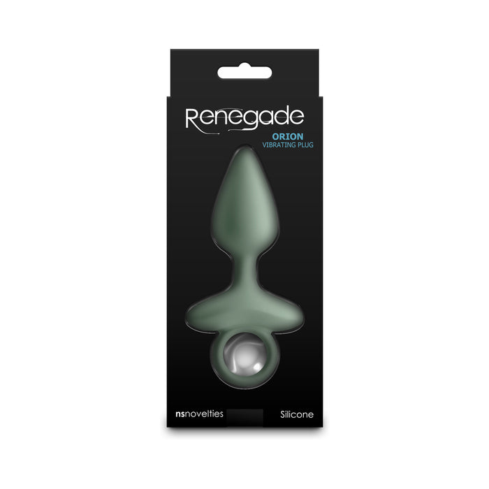 Renegade Orion Rechargeable Vibrating Anal Plug Sage