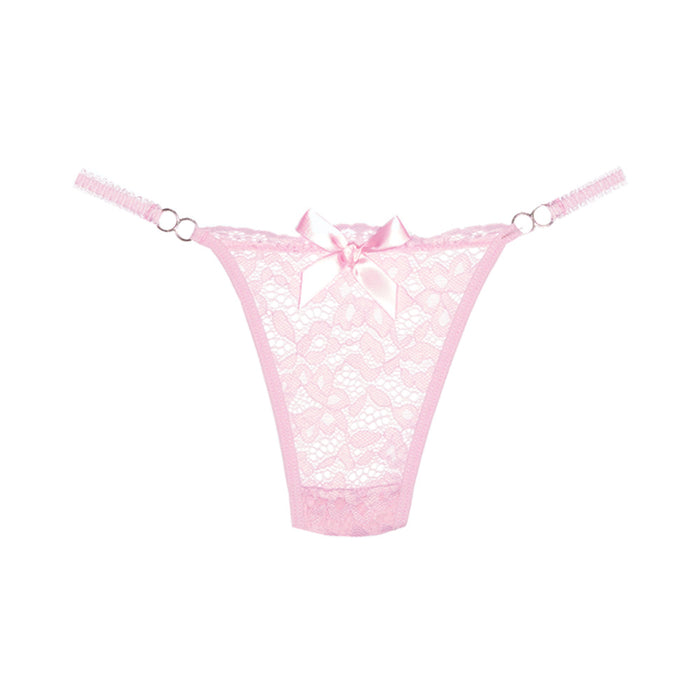 Allure Adore Sunset Panty Pink O/S