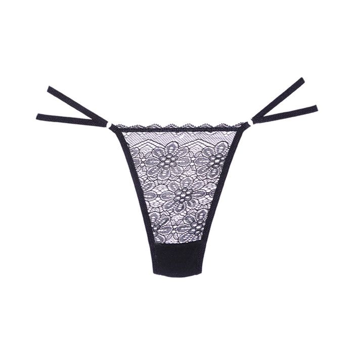 Allure Adore Good Girl Panty Black O/S