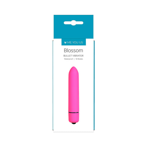Me You Us  Blossom 10 Mode Bullet Vibrator Pink
