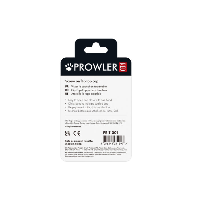 Prowler RED Toppers The Cap