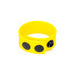 Me You Us Yellow Silicone Cock Strap