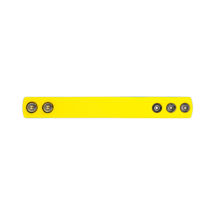Me You Us Yellow Silicone Cock Strap