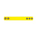 Me You Us Yellow Silicone Cock Strap