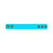 Me You Us Light Blue Silicone Cock Strap