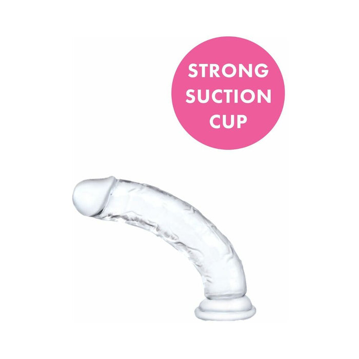 Me You Us Ultracock Clear Jelly 6 in. Dong