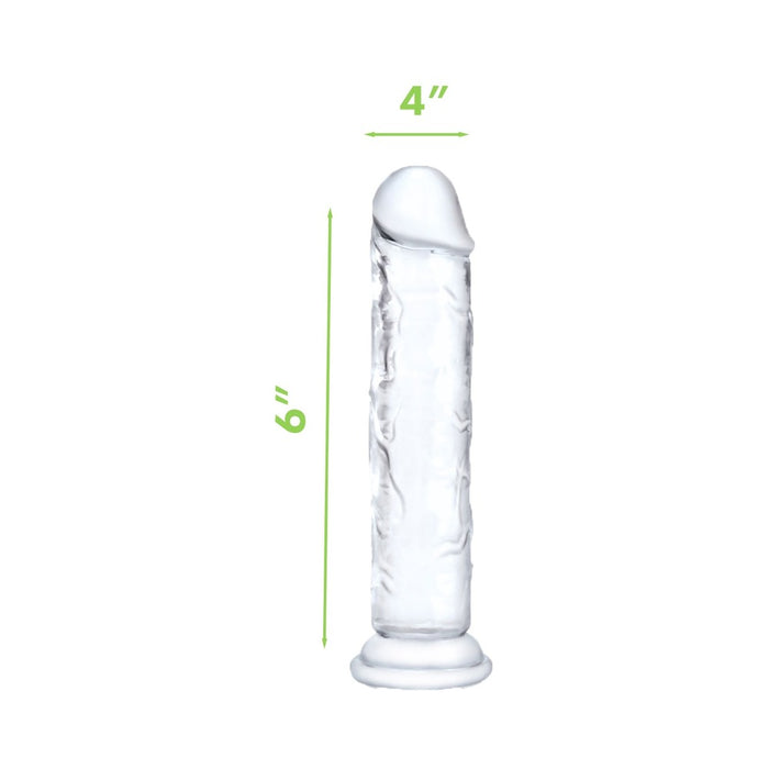 Me You Us Ultracock Clear Jelly 6 in. Dong