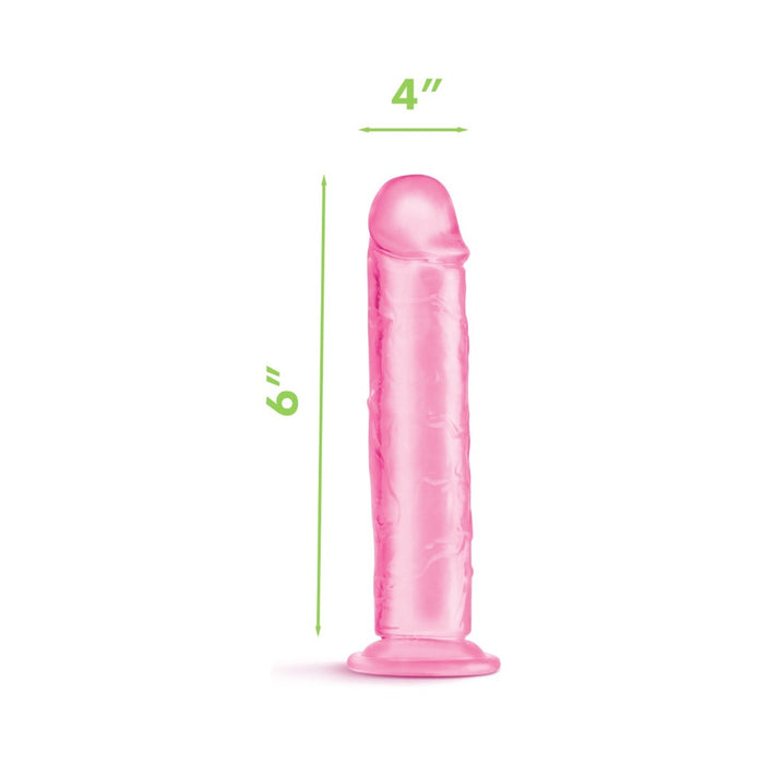 Me You Us Ultracock Pink Jelly 6 in. Dong