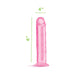 Me You Us Ultracock Pink Jelly 6 in. Dong