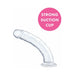 Me You Us Ultracock Clear Jelly 7 in. Dong