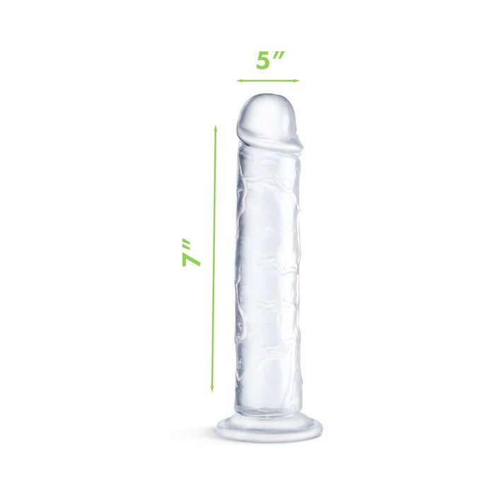 Me You Us Ultracock Clear Jelly 7 in. Dong