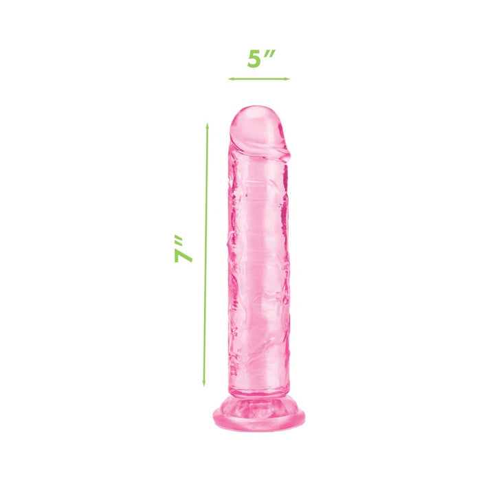 Me You Us Ultracock Pink Jelly 7 in. Dong