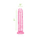 Me You Us Ultracock Pink Jelly 7 in. Dong