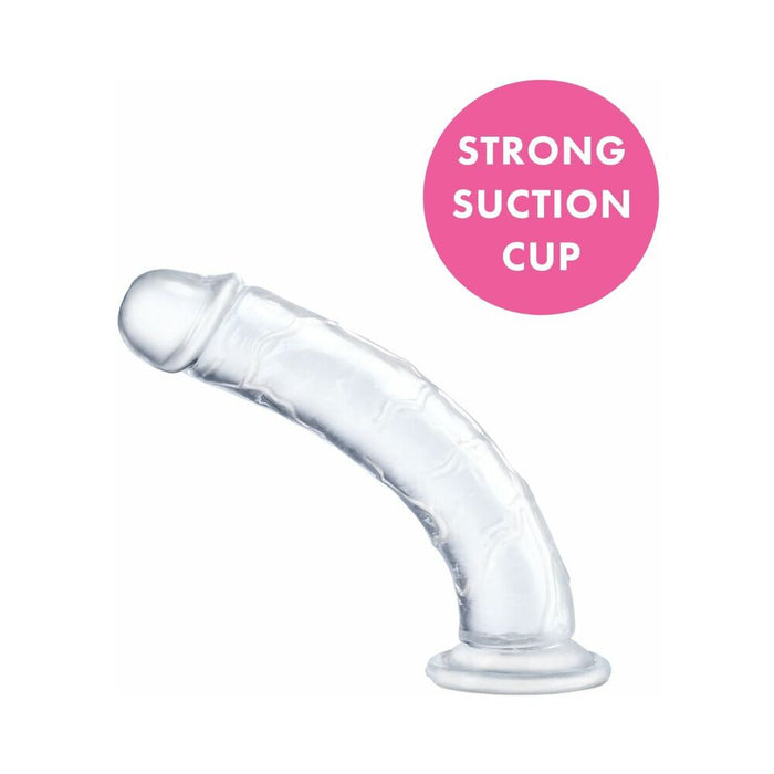 Me You Us Ultracock Clear Jelly 7.5 in. Dong
