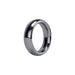Prowler RED Aluminum Silver 45mm Ring