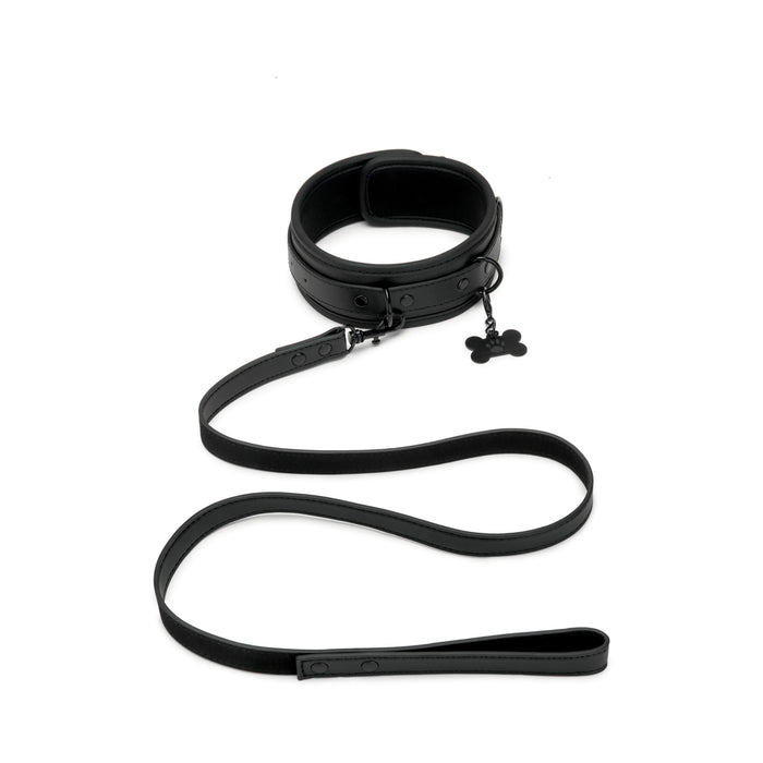 Prowler RED Collar and Leash