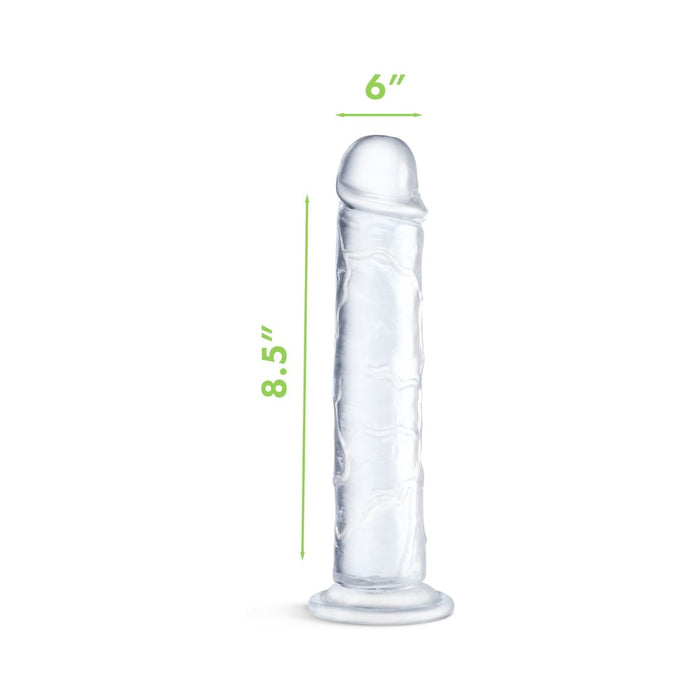 Me You Us Ultracock Clear Jelly 8.5 in. Dong