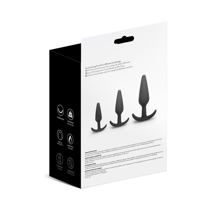 Prowler RED Anal Plug Training Kit