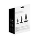 Prowler RED Anal Plug Training Kit