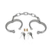 Prowler RED Heavy Duty Hand Cuffs