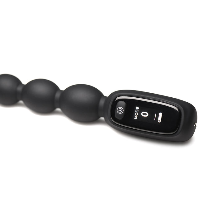 BANG! Digital Silicone Anal Beads