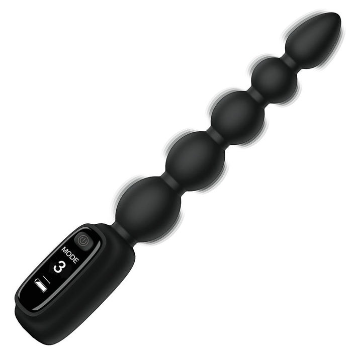 BANG! Digital Silicone Anal Beads