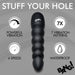 BANG! Digital Silicone Anal Beads
