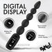 BANG! Digital Silicone Anal Beads
