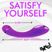 BANG! G-Spot Silicone Vibrator Purple