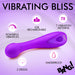 BANG! G-Spot Silicone Vibrator Purple