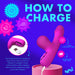 BANG! Mini Suction Rabbit Vibrator Purple