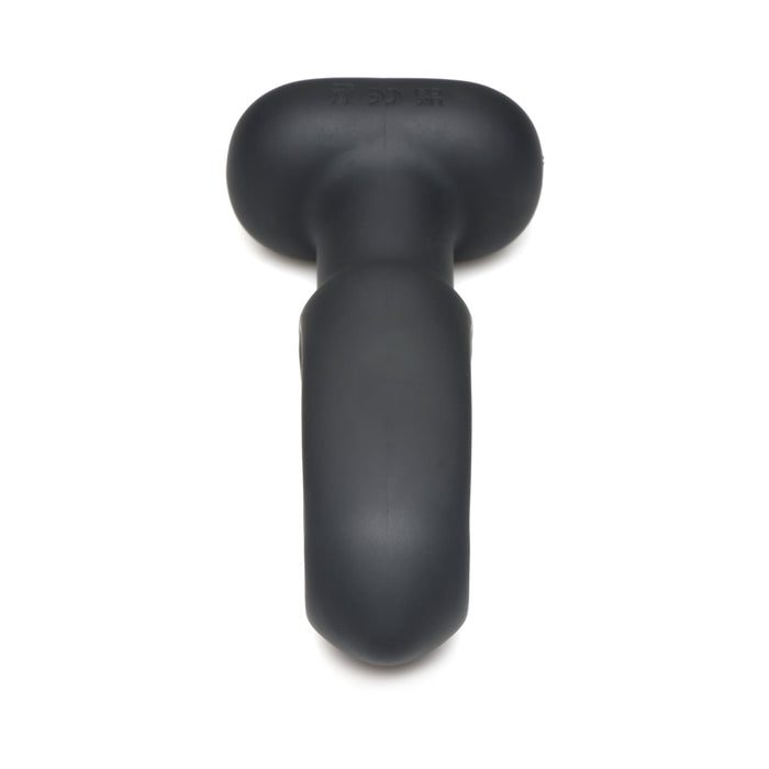 Flickers Bum Flick Flicking & Vibrating Silicone Butt Plug with Remote