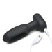 Flickers Bum Flick Flicking & Vibrating Silicone Butt Plug with Remote