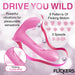 Flickers G-Flick Flicking G-Spot Vibrator with Remote