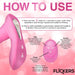 Flickers G-Flick Flicking G-Spot Vibrator with Remote