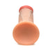JOCK 8.5 in. Realistic Skin Silicone Dildo