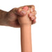 JOCK 8.5 in. Realistic Skin Silicone Dildo