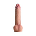 JOCK Real Skin 9 in. Silicone Dildo with Balls Medium