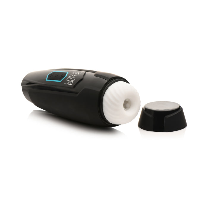 LoveBotz The Milker Max 14X Thrusting & Vibrating Masturbator