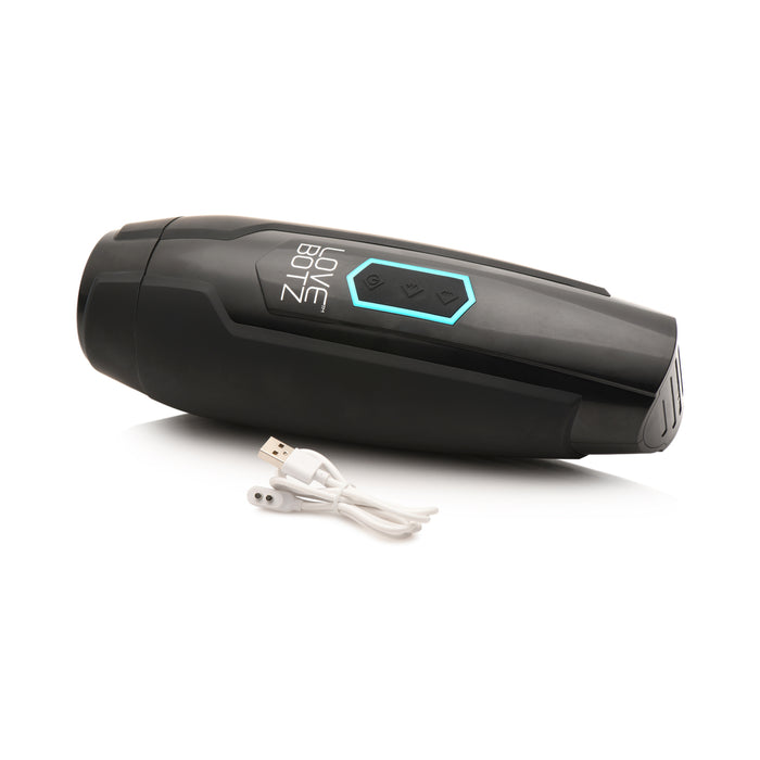LoveBotz The Milker Max 14X Thrusting & Vibrating Masturbator