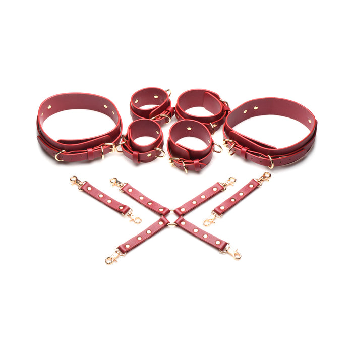 Master Series Thigh & Wrist Hog Tie Restraints