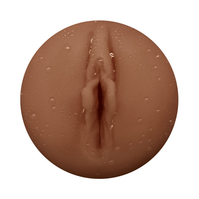 Masturmate Vaginal Masturbator Mocha